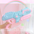 Blue Cotton Candy Colored Water Gun for Kawaii Princesses - Cosparty