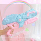 Blue Cotton Candy Colored Water Gun for Kawaii Princesses - Cosparty