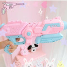Blue Cotton Candy Colored Water Gun for Kawaii Princesses - Cosparty