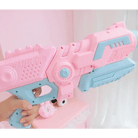 Blue Cotton Candy Colored Water Gun for Kawaii Princesses - Cosparty