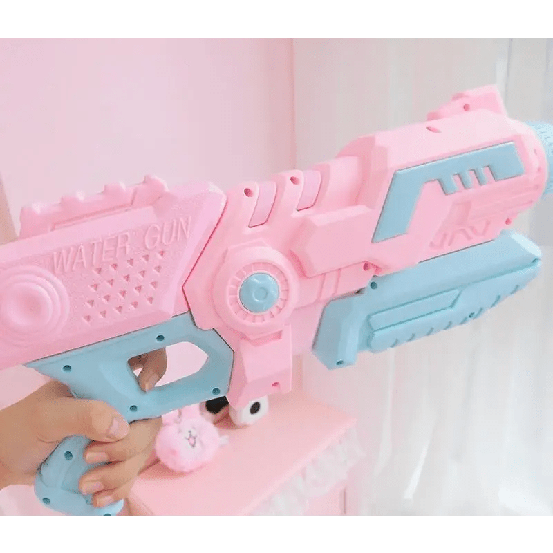 Blue Cotton Candy Colored Water Gun for Kawaii Princesses - Cosparty