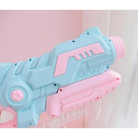 Blue Cotton Candy Colored Water Gun for Kawaii Princesses - Random Color (Pink or Blue) - gun