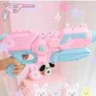 Blue Cotton Candy Colored Water Gun for Kawaii Princesses - Cosparty