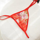 Blue Floral Butterfly Kimono Lingerie for a Seductive Look - Cosparty