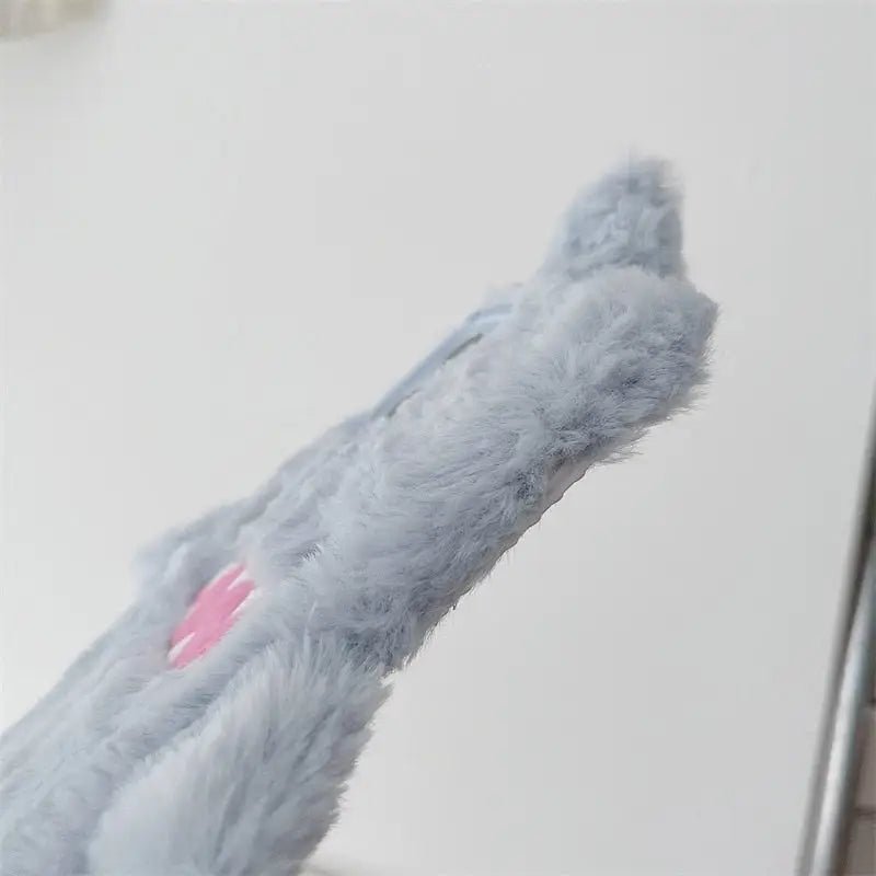 Blue Fuzzy Shark iPhone Case for All Models - Cosparty