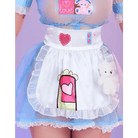Blue Mesh Fairy - Kei Maid Cosplay Set with Matching Undergarments - Cosparty