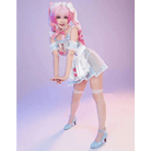 Blue Mesh Fairy - Kei Maid Cosplay Set with Matching Undergarments - Cosparty