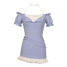 Blue Summer Day Dress for Cute and Angelic Vibes - dress