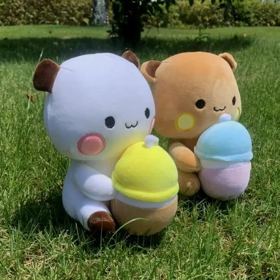 Boba Dudu and Bubu Collectible with Fun Boba Tea Theme