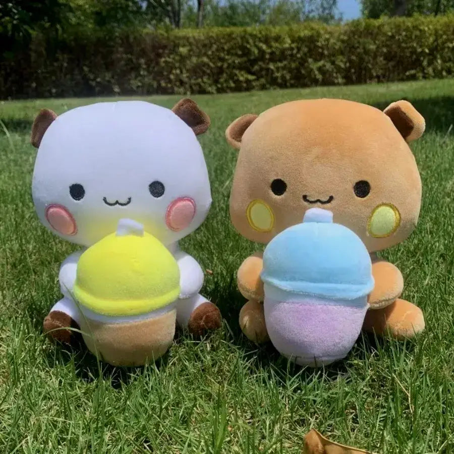 Boba Dudu and Bubu Collectible with Fun Boba Tea Theme