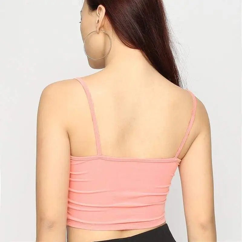 Bohemian Crop Tank with Just Say No to Coke Design - Cosparty