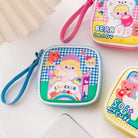 Bold Kawaii Patterned Pouch for Cords and Chargers - Cosparty