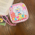 Bold Kawaii Patterned Pouch for Cords and Chargers - Cosparty