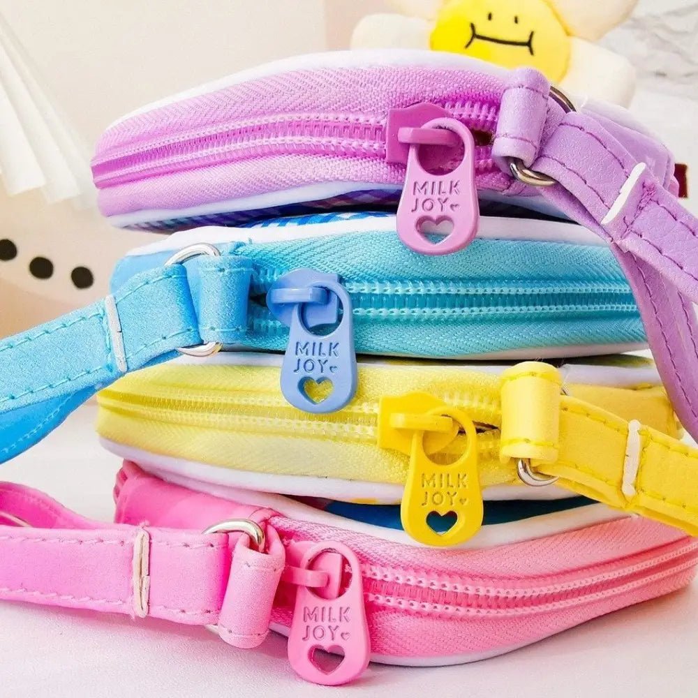 Bold Kawaii Patterned Pouch for Cords and Chargers - Cosparty