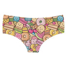 Bright Rainbow Kawaii Candy Panties for Cute and Adorable Vibes - underwear