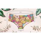 Bright Rainbow Kawaii Candy Panties for Cute and Adorable Vibes - underwear