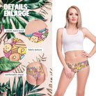 Bright Rainbow Kawaii Candy Panties for Cute and Adorable Vibes - Cosparty