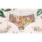 Bright Rainbow Kawaii Candy Panties for Cute and Adorable Vibes - Cosparty