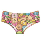 Bright Rainbow Kawaii Candy Panties for Cute and Adorable Vibes - underwear