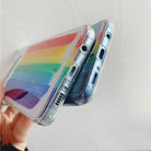 Bright Rainbow Pride Geometric Case for Samsung Note Products In Stock - Cosparty