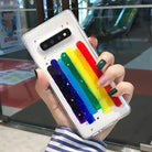 Bright Rainbow Pride Geometric Case for Samsung Note Products In Stock - Cosparty