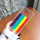 Bright Rainbow Pride Geometric Case for Samsung Note Products In Stock - phone case