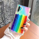 Bright Rainbow Pride Geometric Case for Samsung Note Products In Stock - Cosparty