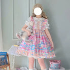 Bubblegum Lolita Dress 92cm Bust for Kawaii Birthday Parties - dress