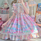 Bubblegum Lolita Dress 92cm Bust for Kawaii Birthday Parties - Cosparty
