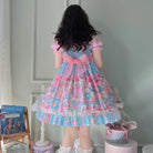 Bubblegum Lolita Dress 92cm Bust for Kawaii Birthday Parties - Cosparty