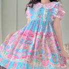 Bubblegum Lolita Dress 92cm Bust for Kawaii Birthday Parties - dress