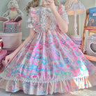 Bubblegum Lolita Dress 92cm Bust for Kawaii Birthday Parties - dress