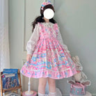 Bubblegum Lolita Dress 92cm Bust for Kawaii Birthday Parties - dress