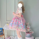 Bubblegum Lolita Dress 92cm Bust for Kawaii Birthday Parties - Cosparty