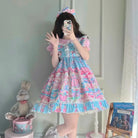 Bubblegum Lolita Dress 92cm Bust for Kawaii Birthday Parties - dress