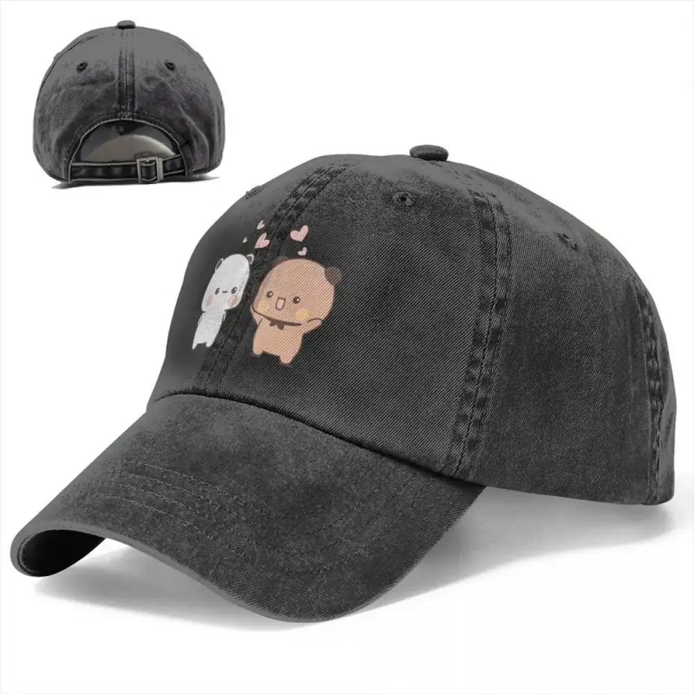 Bubu and Dudu Baseball Cap for a Cute and Casual Look