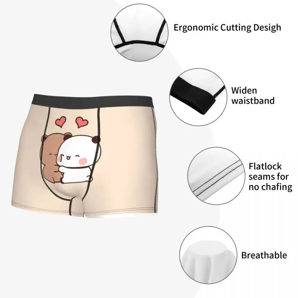 Bubu and Dudu Boxers for Comfortable Everyday Wear - Cosparty