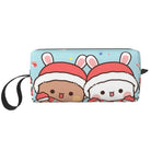 Bubu and Dudu Large Makeup Bag for Stylish Cosmetic Organization