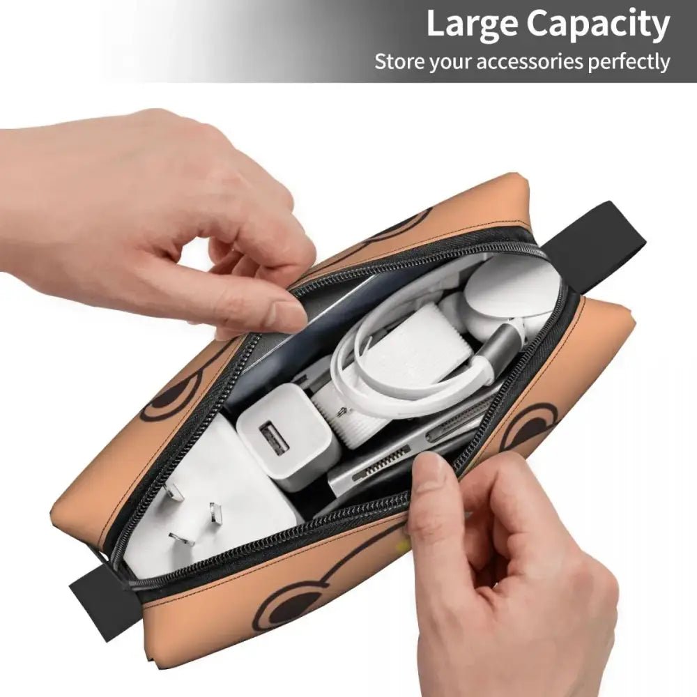 Bubu and Dudu Large Makeup Bag for Stylish Cosmetic Organization - Cosparty