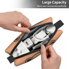 Bubu and Dudu Large Makeup Bag for Stylish Cosmetic Organization - Cosparty