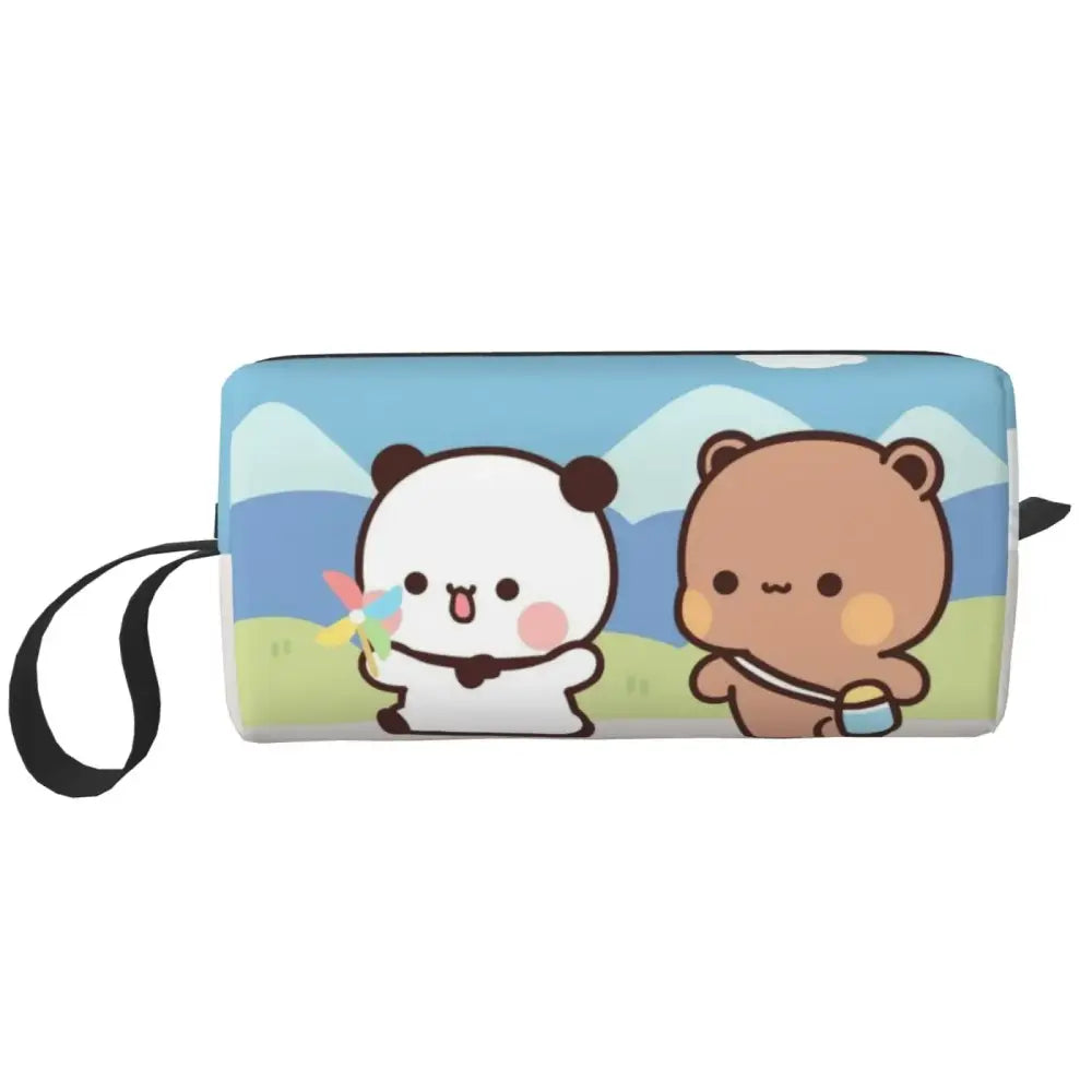 Bubu and Dudu Large Makeup Bag for Stylish Cosmetic Organization