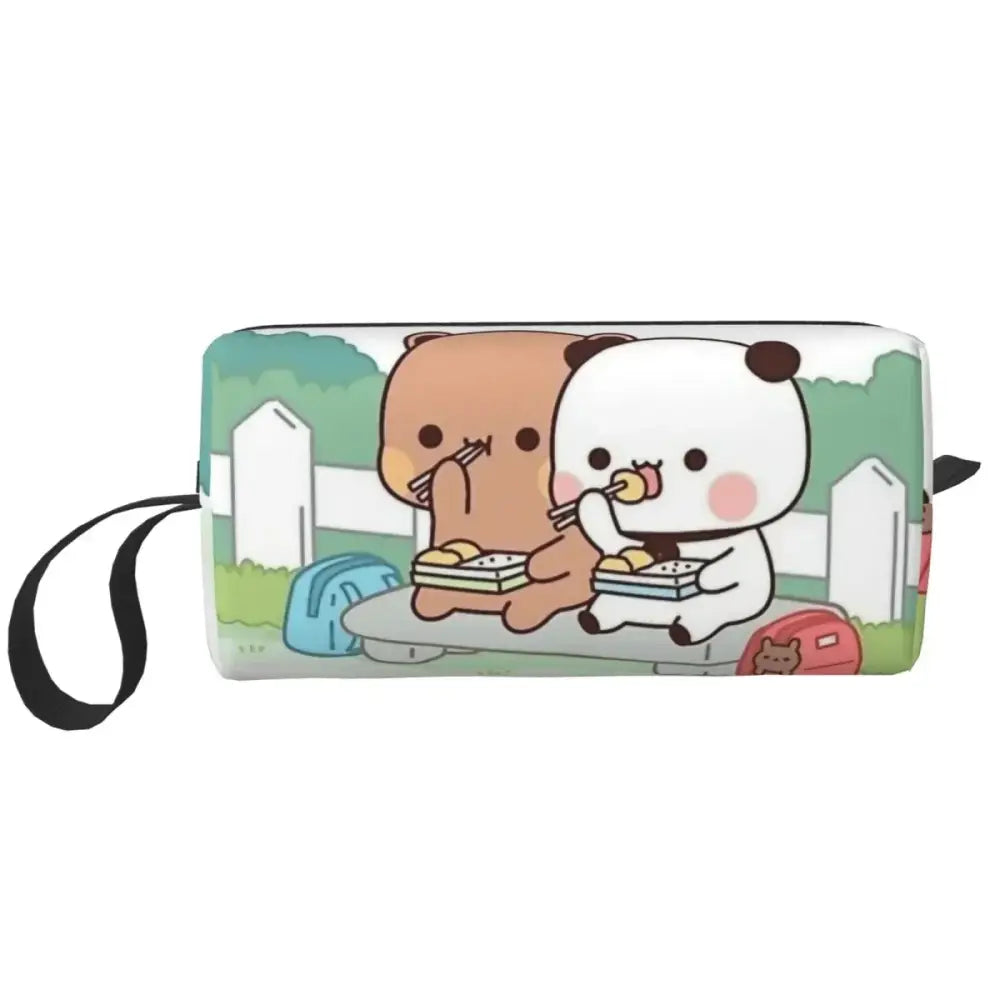 Bubu and Dudu Large Makeup Bag for Stylish Cosmetic Organization