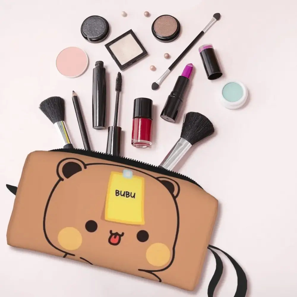 Bubu and Dudu Large Makeup Bag for Stylish Cosmetic Organization