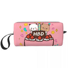 Bubu and Dudu Large Makeup Bag for Stylish Cosmetic Organization - Cosparty