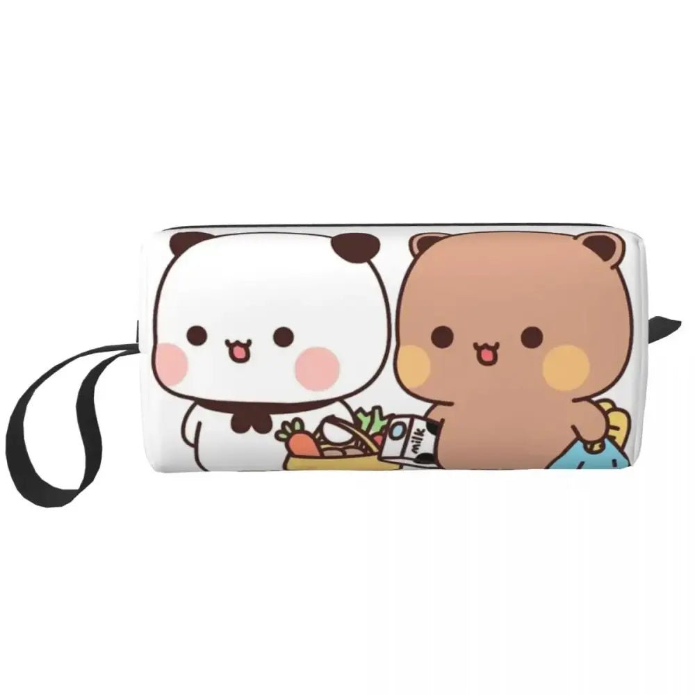 Bubu and Dudu Large Makeup Bag for Stylish Cosmetic Organization - Cosparty
