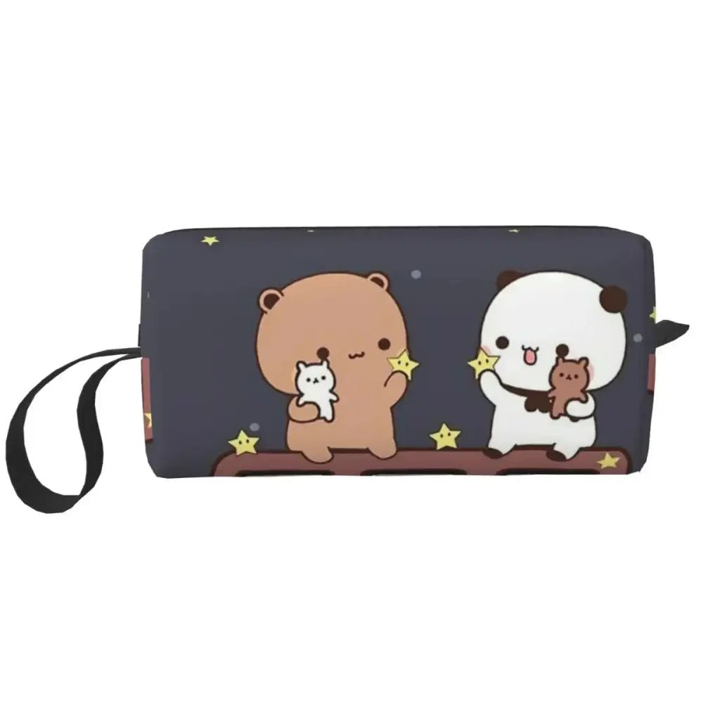 Bubu and Dudu Large Makeup Bag for Stylish Cosmetic Organization - Cosparty