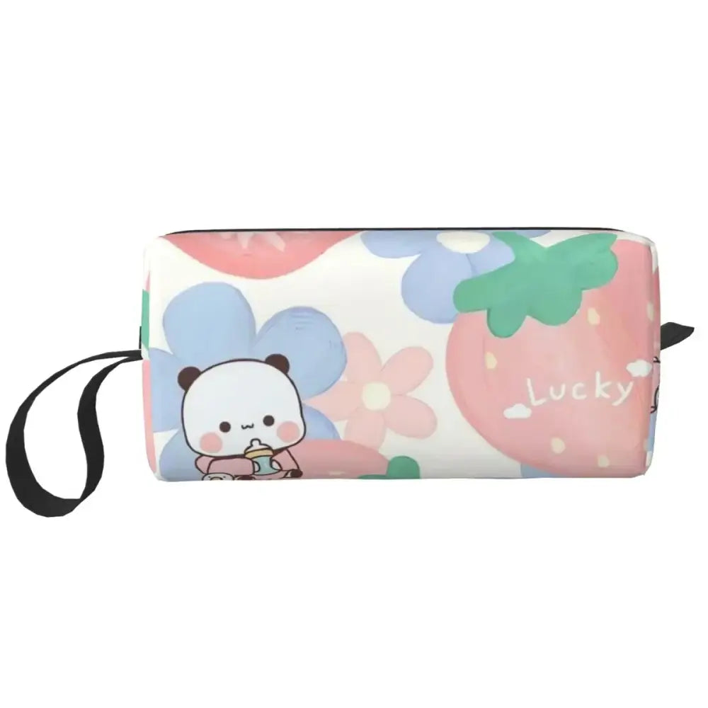 Bubu and Dudu Large Makeup Bag for Stylish Cosmetic Organization