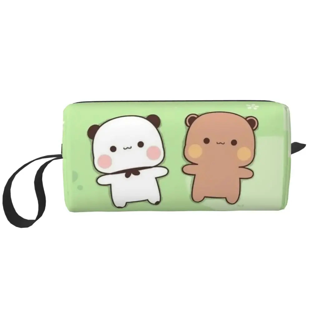 Bubu and Dudu Large Makeup Bag for Stylish Cosmetic Organization