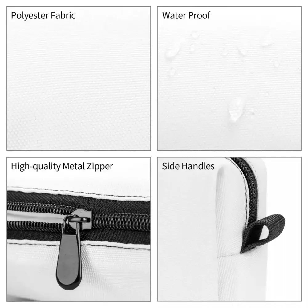 Bubu and Dudu Large Makeup Bag for Stylish Cosmetic Organization - Cosparty