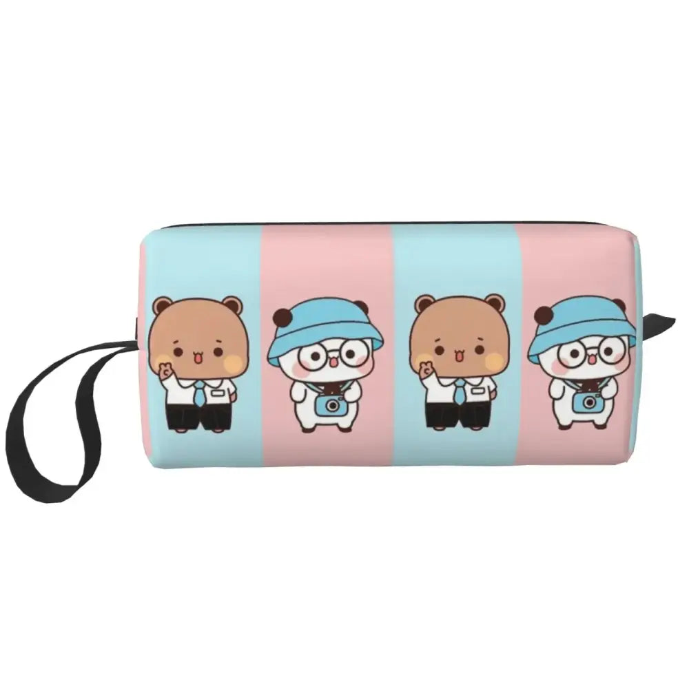 Bubu and Dudu Large Makeup Bag for Stylish Cosmetic Organization